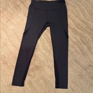 CALIA by Carrie Underwood Black Leggings Size M
